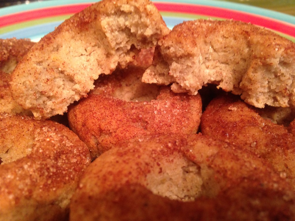 Remake Recipe: Old Fashioned Cake Doughnut Mini-Muffins, Take&nbsp;One
