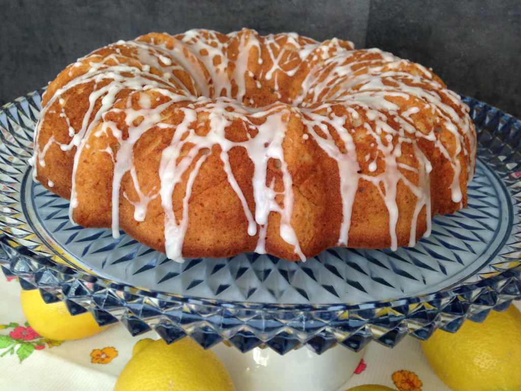 TEST: Gluten Free Lemon Bundt&nbsp;Cake