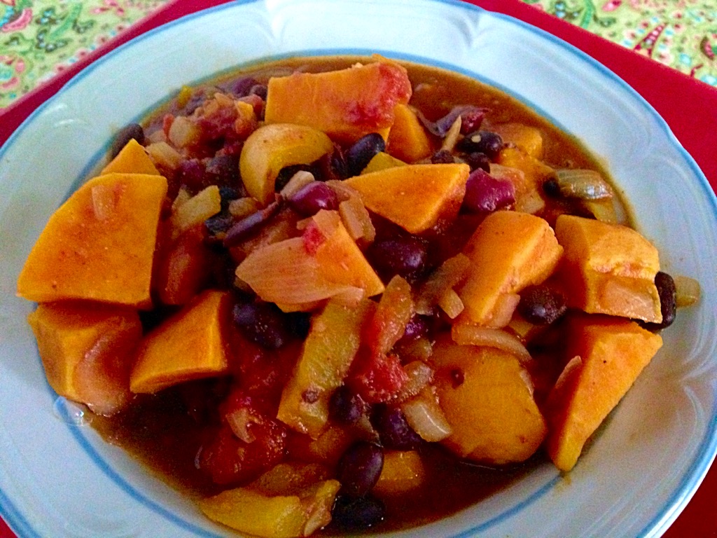 TEST: Sweet Potato Black Bean&nbsp;Chili