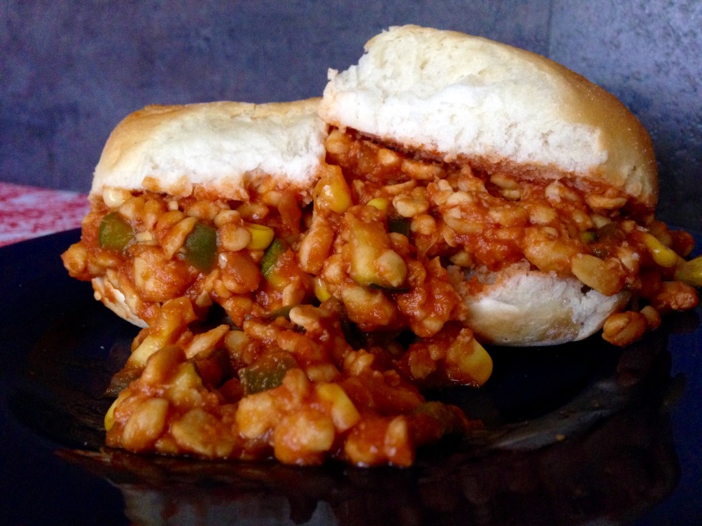TEST: Veggie & Tempeh Sloppy&nbsp;Joes