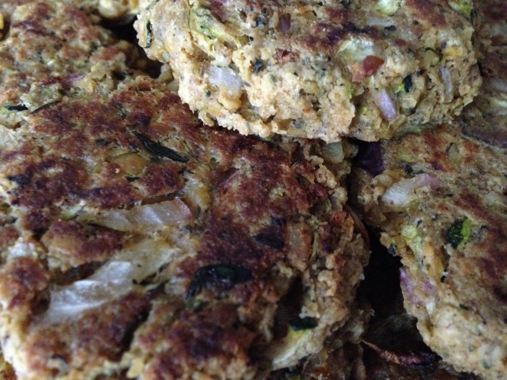 TEST: Spicy Chickpea Veggie&nbsp;Burgers