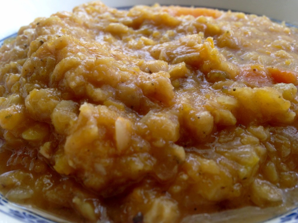 Giving Thanks with Butternut Squash Red Lentil&nbsp;Soup