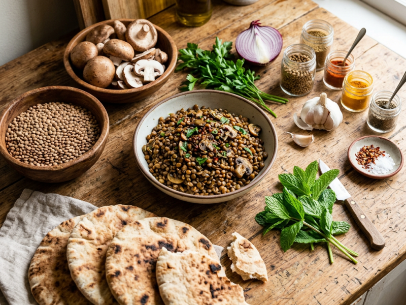 Balance in Every Bite: Stuffed Pitas Inspired by Mom’s&nbsp;Kitchen